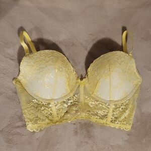 Victoria's Secret Lace Corset Bra